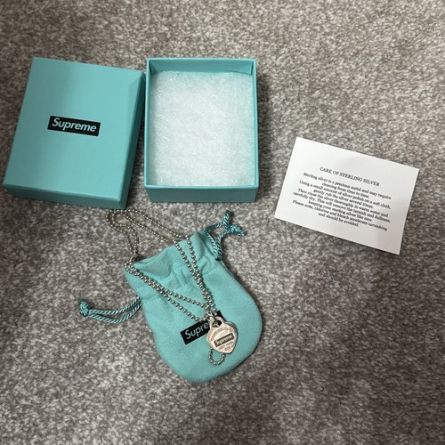 Supreme tiffany co - x,