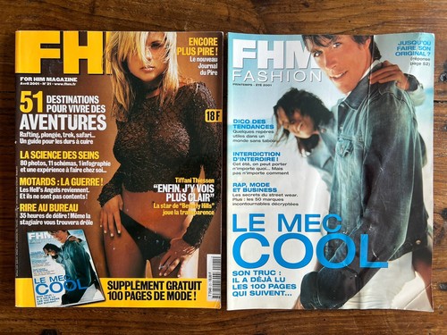 Fhm french april 2001 - april,