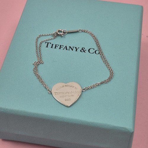 Return tiffany co - return, &