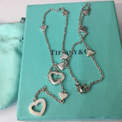 Tiffany multi herz lariat - multi,