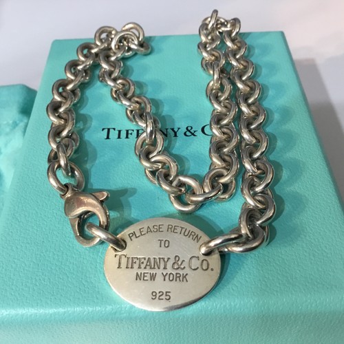 Return tiffany co - co, oval