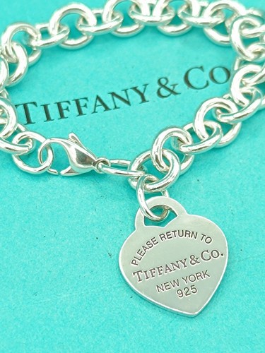 Return tiffany co - tiffany, silber