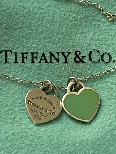 Original tiffany co double - &,