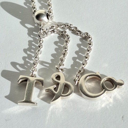 Tiffany halskette echt - &,