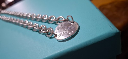 Vintage return tiffany tag - return, to