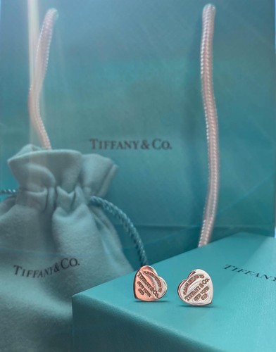 Return tiffany heart tag - return,