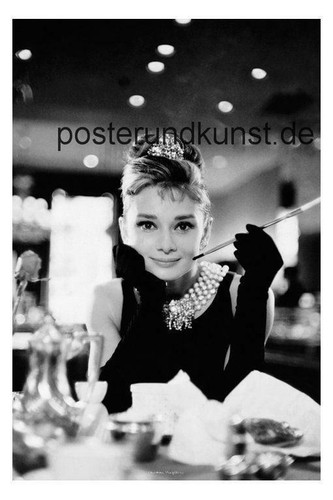 Xxl poster riesig aud - riesig, aud.hepburn