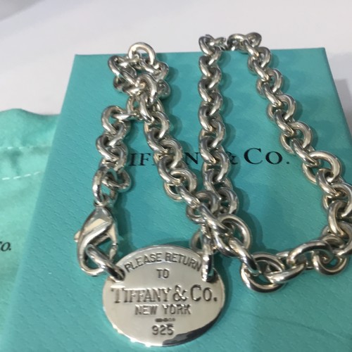 Return tiffany co oval - &,
