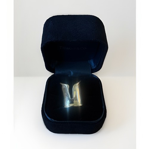 Tiffany co goldring - &,