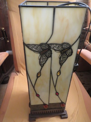 Tiffani lampe - tiffani,