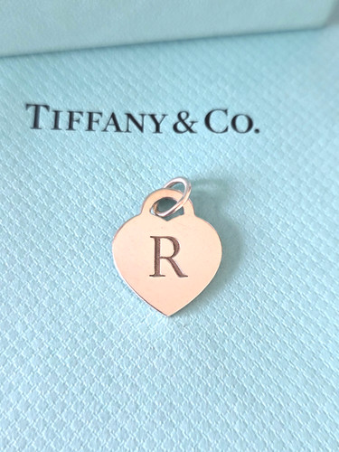 Tiffany herz alphabet - &, co.