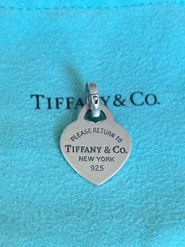 Return tiffany charm - return,