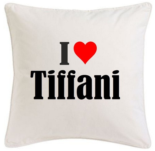 Kissenbezug love tiffani - kissenbezug,