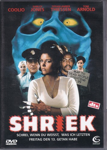 Shriek--DVD--Coolio--Tom