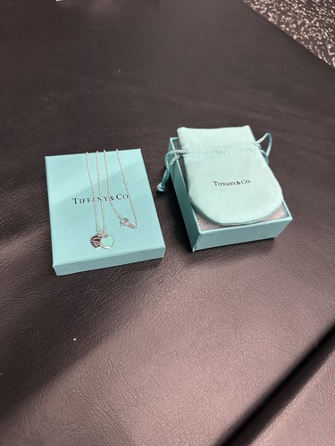 Tiffany blue double heart - tiffany,
