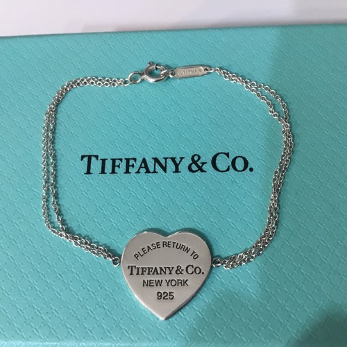Return tiffany co herz - to,