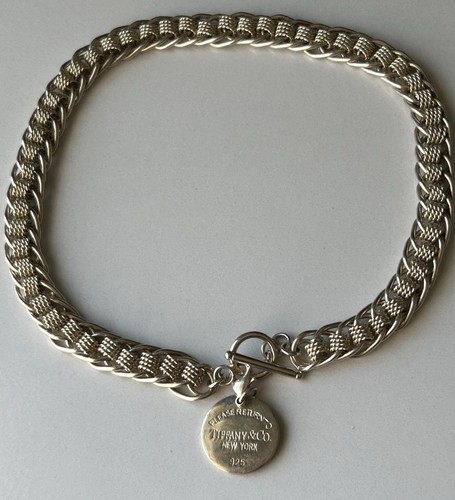 Tiffany 925 sterling - &,