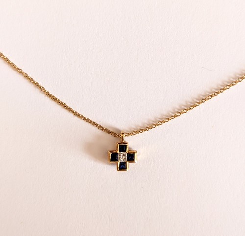 Tiffany mini kreuz - tiffany,