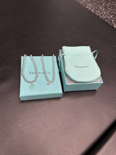 Tiffany blue heart - tiffany, bead