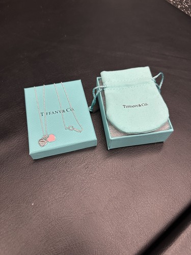 Tiffany pink double - pink, heart