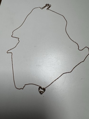 Tiffani necklace gelbgold - co,