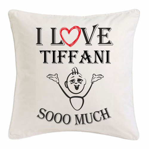Love tiffani kissenbezug - love,