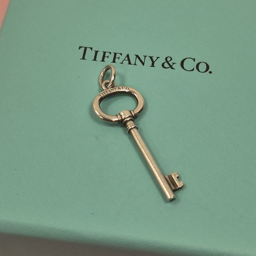 Tiffany silber ovaler - &,