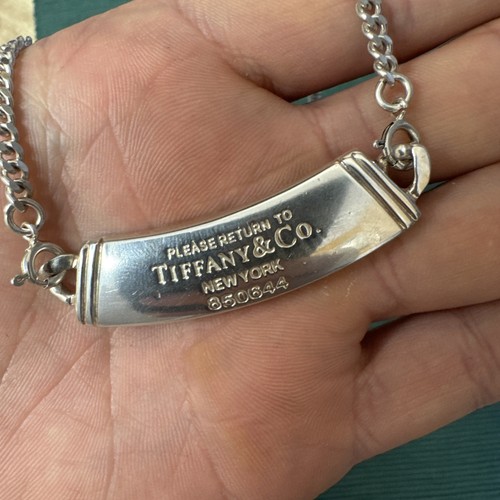Tiffany vintage 925 id - tiffany,