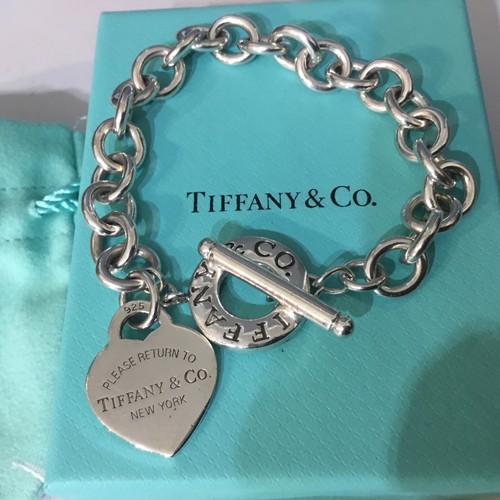 Return tiffany co - to,