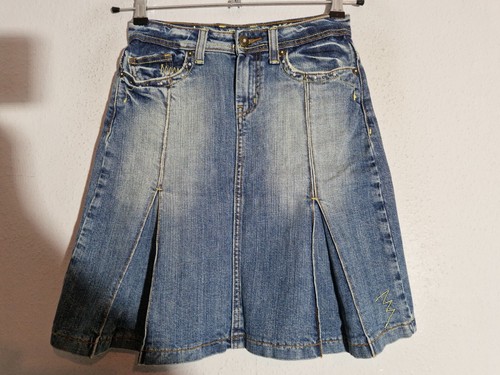 Blue fire damen jeans rock - fire, jeans-rock